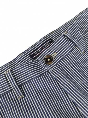 Pantaloni cu dungi Tommy Hilfiger Femei-L [2]