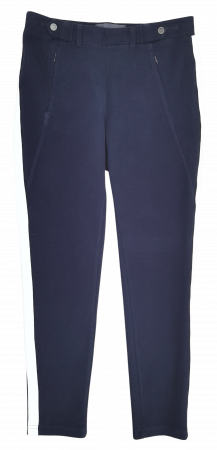 Pantaloni Femei - Pantaloni bleumarin Cecil Femei-M