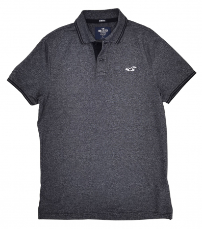 Tricouri Barbati - Tricou gri Hollister Barbati-L