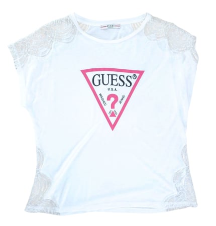Femei - Tricou alb GUESS Femei-S