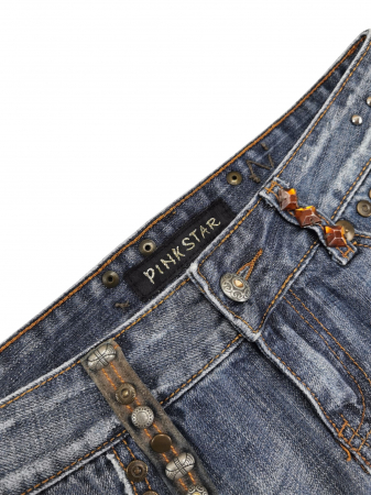 Fusta denim Pinkstar Femei-S [2]