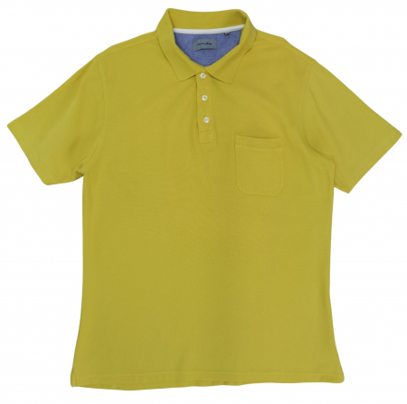 Tricouri Barbati - Tricou galben Christian Berg Barbati-L