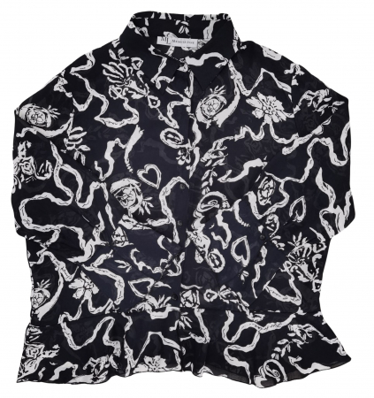 Camasi cu maneca lunga Femei - Camasa Retro Melanie Lyne Femei-XL