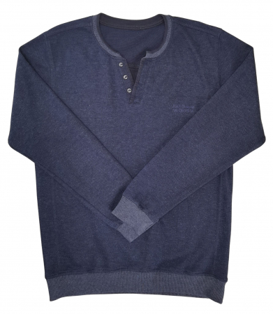 Bluze Barbati - Bluza bleumarin Barbati-M