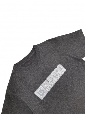 Tricou gri Burton Femei-S [2]