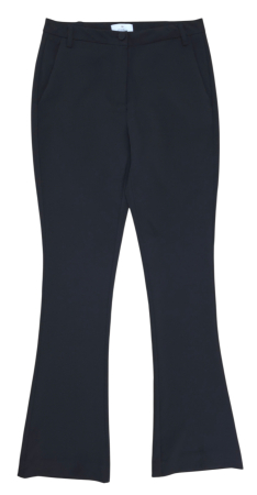 Pantaloni Femei - Pantaloni negri motivi Femei-S