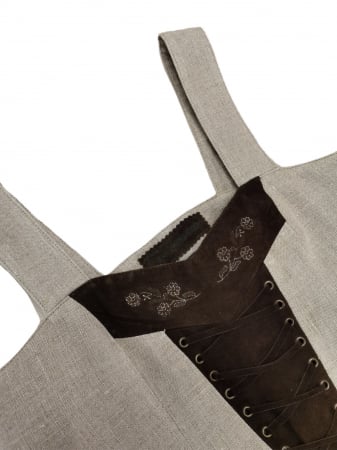Top in si piele Vintage Femei-L [2]