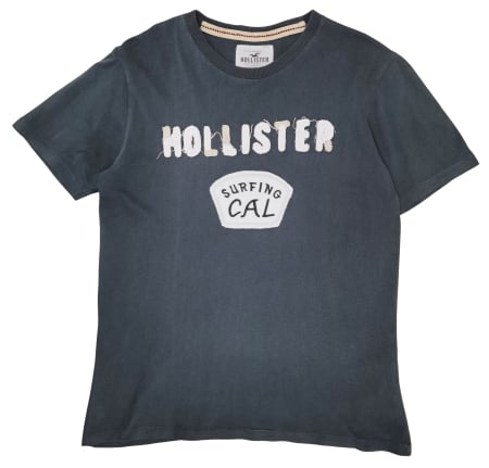 Barbati - Tricou verde Hollister Barbati-M