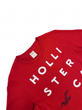 Tricou rosu Hollister Barbati-M [2]