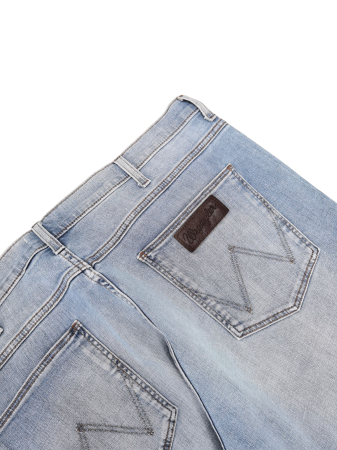 Blugi albastri Wrangler Barbati-XXL [3]