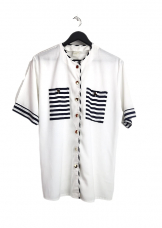 FEMEI - Camasa alba vintage Femei-L