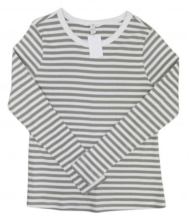 Bluze Femei - Bluza cu dungi H&M Femei-XXL