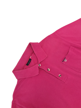 Tricou roz bumbac Barbati-M [2]