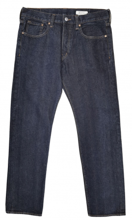 Blugi Barbati - Blugi bleumarin Straight Barbati-M
