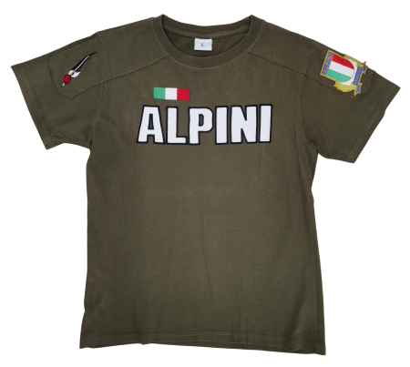 Copii - Tricou verde Alpin Baietii 14-15 Ani