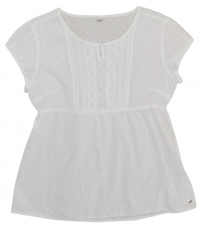 Tricouri Femei - Tricou alb s'Oliver Femei-L