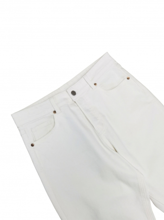 Blugi albi H&M Femei-L [2]