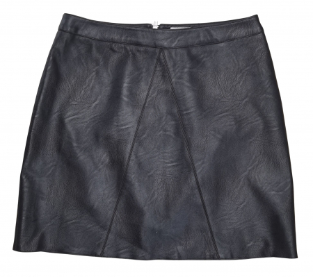 Fuste scurte Femei - Fusta neagra Pieces Femei-S