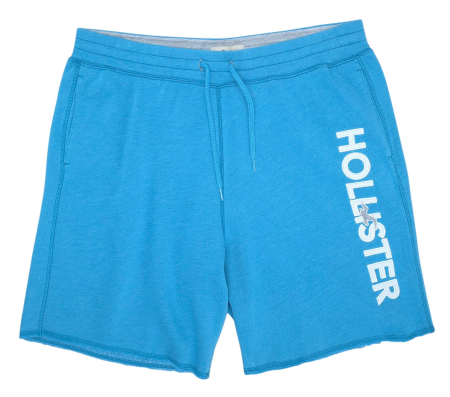 Noutati - Pantaloni albastri Hollister Barbati-L