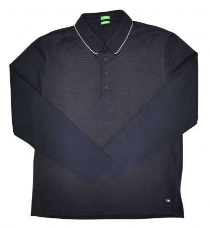 Bluze Barbati - Bluza neagra Hugo Boss Barbati-L