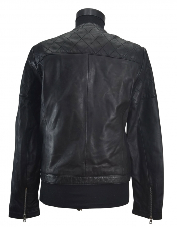 Geaca piele Massimo Dutti Femei-M [1]
