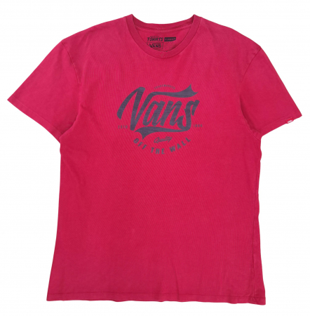 Tricouri Barbati - Tricou rosu Vans Barbati-L