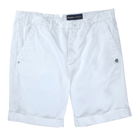 Noutati - Pantaloni albi Blauer Barbati-XL
