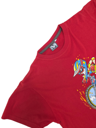 Tricou rosu Myday Femei-M [2]