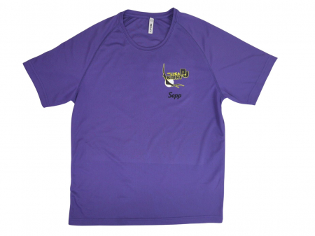 Barbati - Tricou mov Proact Barbati-M