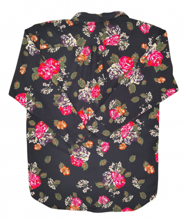 Camasa cu imprimeu Retro Femei-XL [1]