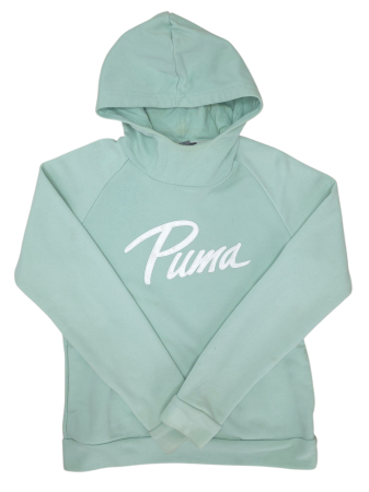 Hanorace/Jachete Femei - Hanorac verde PUMA Femei-M