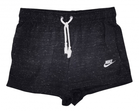 Pantaloni scurti Femei - Pantaloni gri Nike Femei-S