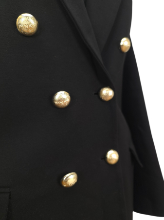 Sacou negru Pinko Femei-S [5]