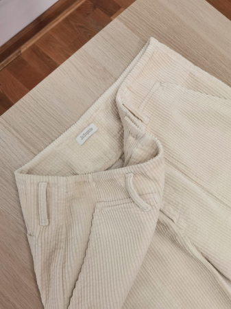 Pantaloni velur JcSophie Femei-XL [2]