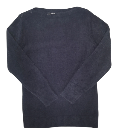 Noutati - Pulover negru Alesia Femei-S