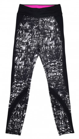 Colanti Femei - Colanti negri fitness Active Femei-XS