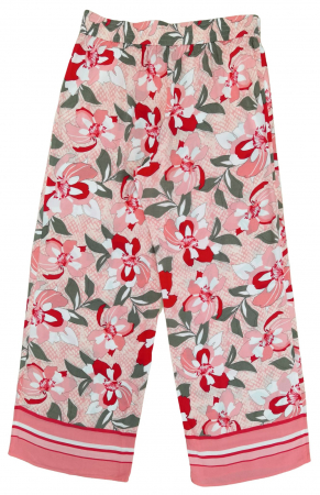 Pantaloni cu imprimeu Retro Femei-L [1]