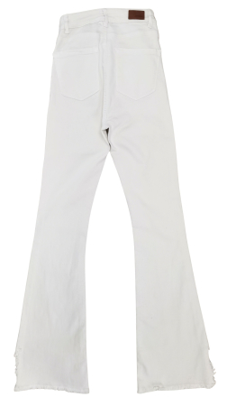 Blugi bej flare Femei-XS [1]