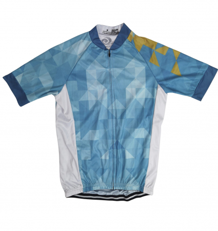Femei - Tricou bleu ciclism Sushan Femei-M