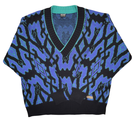 Noutati - Pulover lana Vintage Femei-L