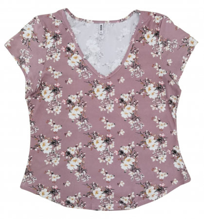 Tricouri Femei - Tricou roz Colloseum Femei-XL
