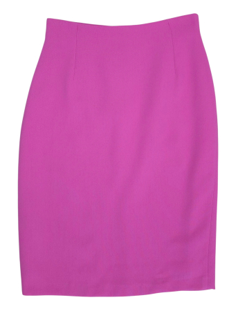 Noutati - Fusta roz Retro Femei-XS
