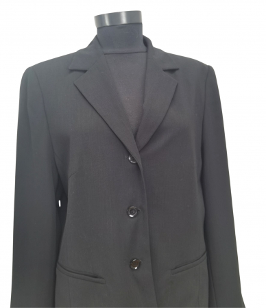 Sacou negru Vintage Femei-L [2]