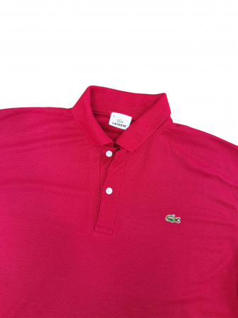 Tricou visiniu Lacoste Barbati-XL [2]