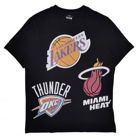Barbati - Tricou Bershka NBA Barbati-XS