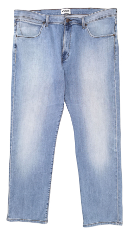 Barbati - Blugi albastri Wrangler Barbati-XXL