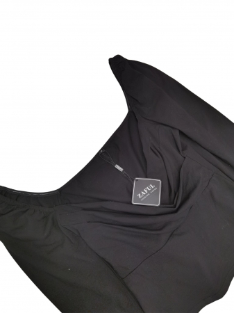 Bluza neagra Zaful Femei-S [2]