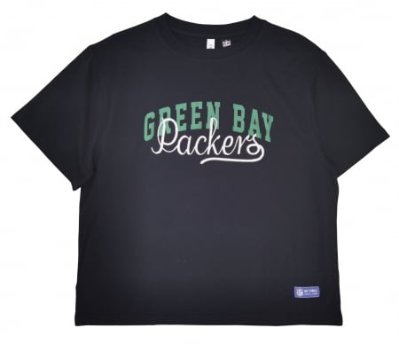 Tricouri Barbati - Tricou negru NFL Barbati-S