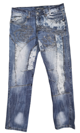 Blugi Barbati - Blugi Kosma Jeans Barbati-L