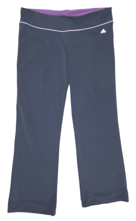 Pantaloni lungi Femei - Pantaloni gri adidas Femei-XL